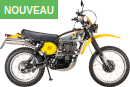 Yamaha XT500 Competition Yellow