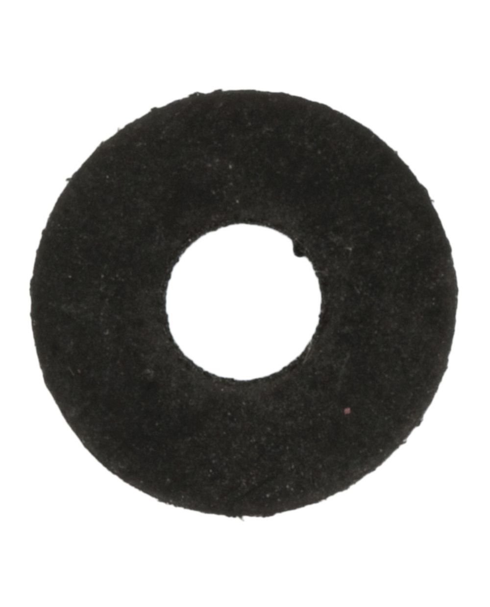 600 Pcs Noir Nylon Caoutchouc Rondelle Plate Assortiment Kit pour