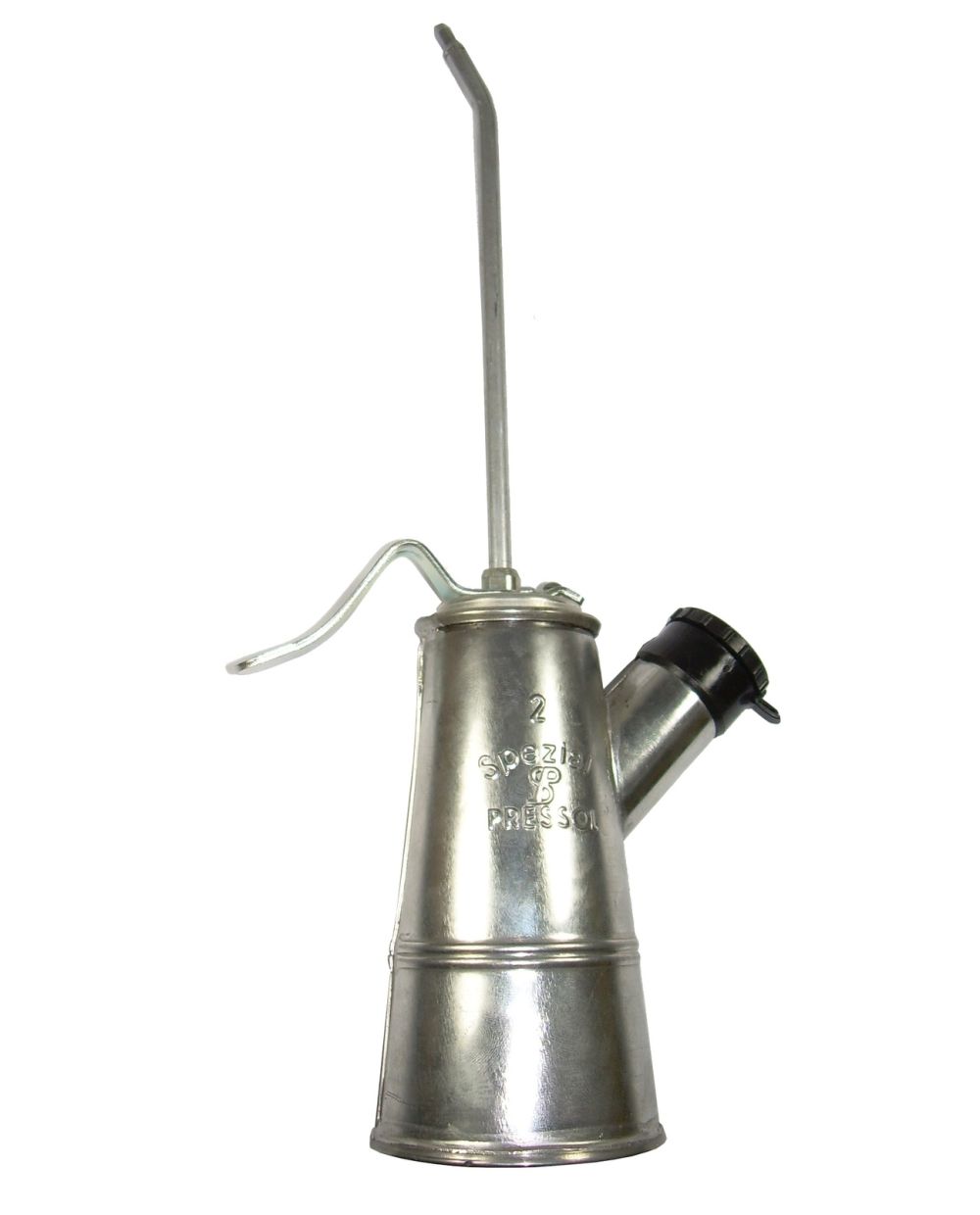 Burette à huile en acier 250 ml PRESSOL