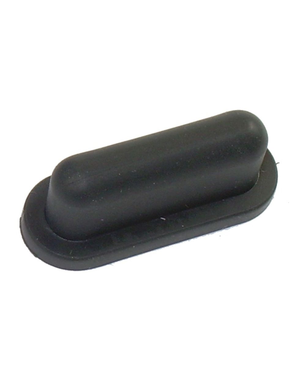 Protection caoutchouc (taille: 25.5mmx6.5mmx10mm) pour tôle de 20x20mm