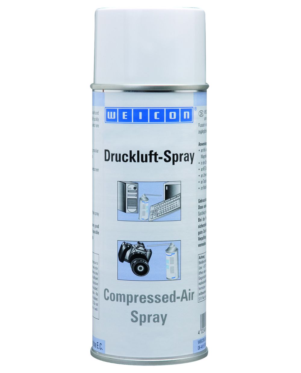 Bombe spray nettoyant à air comprimé 400 ml