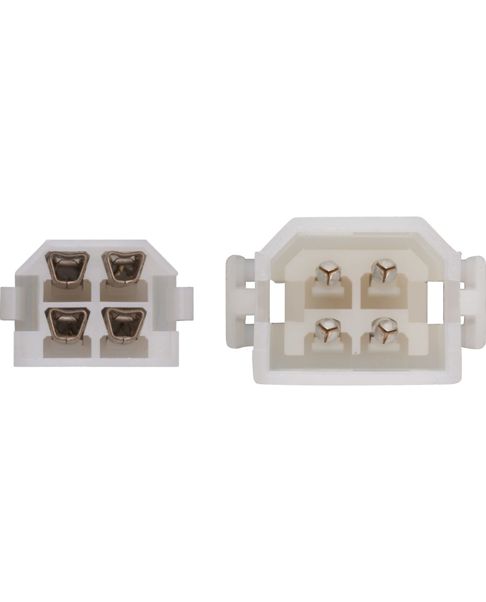 Kit connecteur universel à 6 broches (cosses plates incluses)