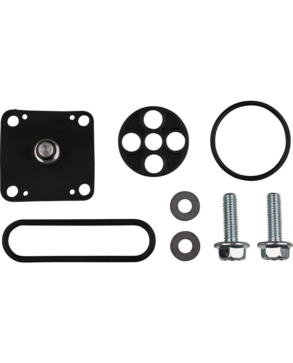 Kit de réparation de robinet d'essence, membrane de dépression et vis  incluses