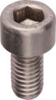 Vis allen M6x10, inox A2