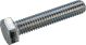 M6x30 Hexagon Screw 8.8, zinc plated, OEM reference #93701-06030, width across flats 10mm