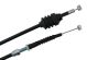 Cable de frein , M8, longueur 136 cm