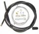 Kit universel de fabrication de cable de frein ou embrayage (gaine env.135 cm, cable env.160 cm)