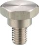 Vis de fixation de sangle de selle, inox, pièce