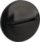 Large Generator Cover Plug, black