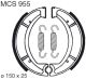 LUCAS/TRW Jeu de machoires de frein  (pour TT500, voir 10267!)