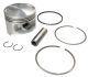 Kit piston / segments / axe 1ère cote (87.25mm) (OEM)