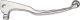 Levier de frein, argent