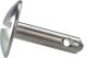 Vis à tête bombée inox de cache latéral/boîte à outils