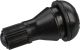 Valve de jante TR412, pour orifice de 11.3mm, 33mm de long, pour pneus tubeless, noir, pièce