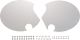 Aluminium Side Cover, anodised surface, 1 pair, replaces the side cover sticker, screw mounting (each screwed 9 times)