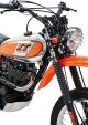 Fuel Tank Decal Design Model 1979 'New El Toro' Orange, complete left/right, can be painted over