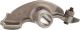 Rocker Arm, suitable for intake and exhaust side, incl. M7 valve adjuster screw and nut, 1 piece (OEM)