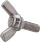 Wing Bolt for Tool Box Cover, stainless steel, matching washer see item 902105015A, OEM reference # 90122-05010