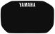 Autocollant pour plaque phare, noir avec inscription YAMAHA en blanc, pour plaque-phares 29112RP, 29467RP, 29468RP