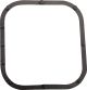 Sealing Rubber for Air Filter Plate (front); suitable for OEM 583-14468-01. For item 22347, the bores in the air filter plate must be be reworked.