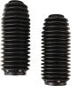 Soufflets de fourche avec mini filtres, noir, la paire (diamètre ext.:75mm)