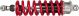 Amortisseur central YSS (homologué), ressort rouge, détente réglable sur 30 positions, pré-contrainte réglable, longueur réglable +5mm