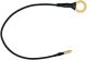 Cable de masse (longueur:220mm/oeillet 10mm/connectique japonaise)