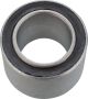 HeavyDuty Bearing for Shock Eyelets, replaces original rubber insert, reduces torsion in the rear suspension, more defined shock function, 1 pc.