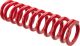 YSS Replacement Spring, suitable for max. load or Offroad use ></picture> 100kg,, 1 piece, red (spring type 46-70-240, approx. 27% harder than YSS series)