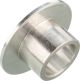 YSS Reducing Bushing with Flange for Shock Absorber Eyes of Series 220/222/302, aluminium bushing, ID 12 mm, OD 16/28 mm, length 12 mm, 1 piece