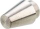 Press-in and Press-out Tool, stainless steel, for fitting Bilstein bushings (item no. 22831) into rubber mounts (item no. 22830)
