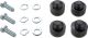 Engine Guard / Skid Plate Mounting Kit, complete, 13 pcs., for correct mounting of the original engine guard 3Y1-21471-00-33