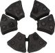 Kit amortisseurs de transmission complet, 3 pièces