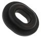 Caoutchouc oval de plaque latéral, env. 11X28X8.5mm (rainure 2.5mm)