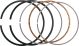 Jeu de segments 2ème cote (+1.00/96.00mm) (OEM)