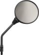 Right-hand mirror, black, including adapter for M10x1.25 left-hand thread, e-approved, mirror surface diameter 115 mm, replaces 5CH-F6290-00