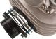 Entretoise de 3mm pour pipe d'admission. Compense la rétractation du caoutchouc de la pipe entre la boite à air et le carbu. Kit complet.