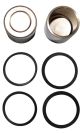 Kit piston d'étrier avant (OEM) (2 pistons + 2 caches poussière + 2 joints)