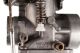 Hot Start Button, hot start device actuator, nylon white, OEM reference # 2J2-14121-00