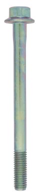 Vis d'assemblage à embase M8X95 pour culasse (long. filetage: 25mm), rondelle correspondante: art. 29026