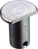 Axe percé pour goupille, tringlerie de frein (2x nécessaires pour art. 28121RP, évtl . commandez 2x art. 009401625B + 2x art. 10051)