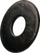 Washer for Yoke, mounting between handlebar bracket and rubber bushing