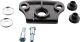 Mounting Kit for Square Rear Light on Rear Light Bracket, 7 pcs. (replaces the 14 mm thick rubber, which is no longer available for the XT500)