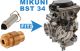 Pointeau (MIKUNI) BST34 carburateur à boisseau plat. Joint torique correspondant, voir art. 29154