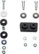 Mounting Kit for Taillight Bracket on Fender (for taillight bracket WITHOUT indicator mounting)