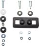 Mounting Kit for Taillight Bracket on Fender (for taillight bracket WITH indicator mounting)