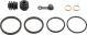 Front Brake Caliper Repair Kit, front, complete for one brake caliper with two pistons, OEM reference # 3JB-W0047-00