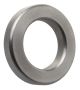 Entretoise inox d'axe de roue 17x28x5mm