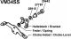 Vis, M6X15mm cruciforme