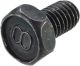 Hex Head Screw (OEM), M6x10, black, e.g., for securing retaining plate, item 27075
